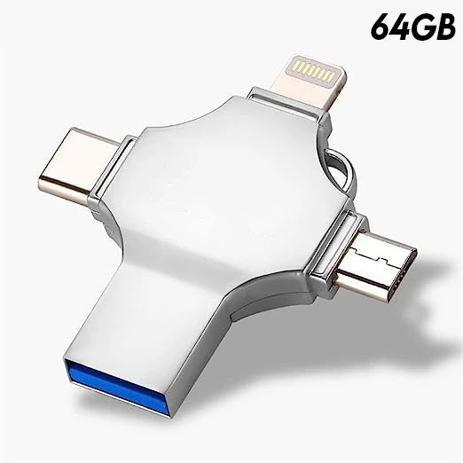 FLASH DISK 4EN1 (64GB)