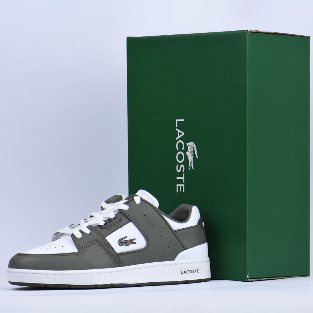 LACOSTE WHT/KHK